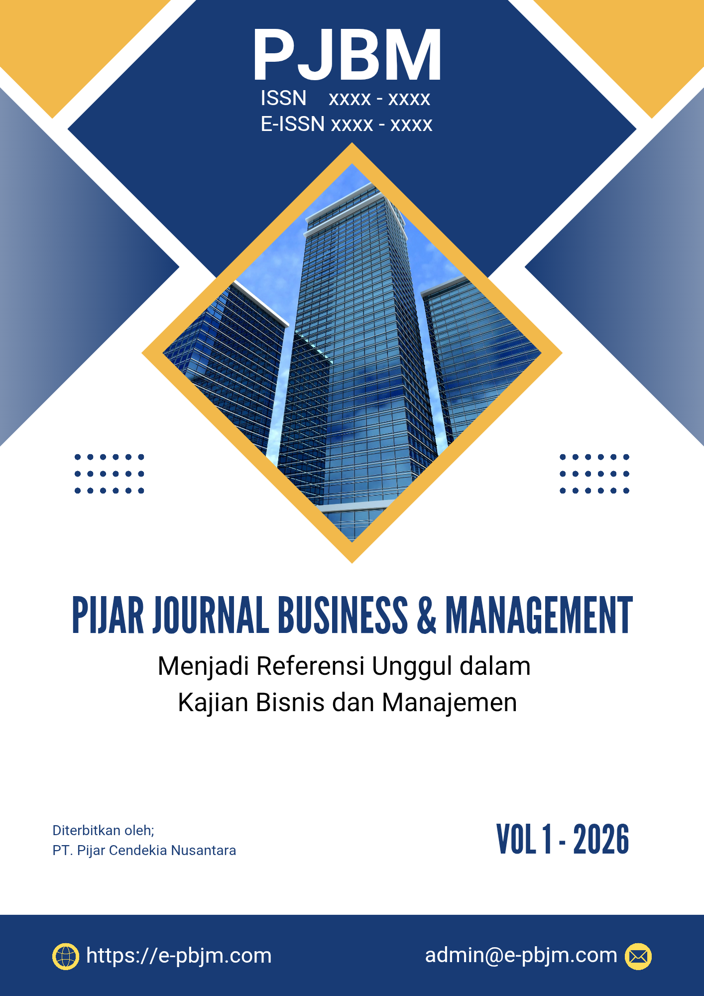 Pijar Journal of Business and Management